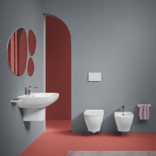 Биде Artceram TEN 4.0 TEB004 01 00 белое